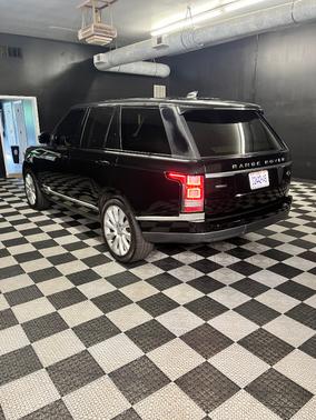2017 Land Rover Range Rover 5.0L Supercharged