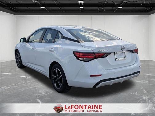 Cloud White 2024 Nissan Sentra SV