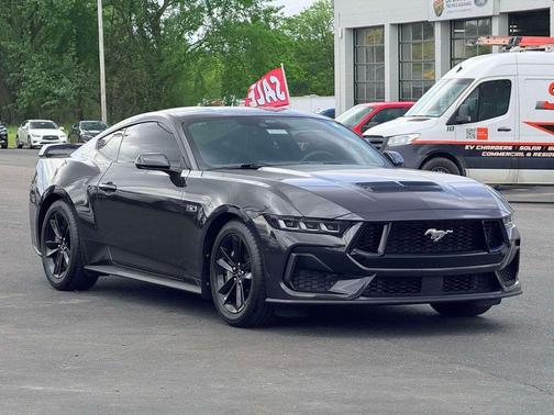 Gray Metallic 2024 Ford Mustang GT