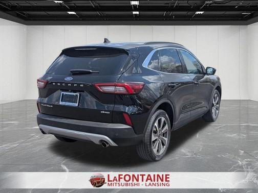 Black 2024 Ford Escape Platinum
