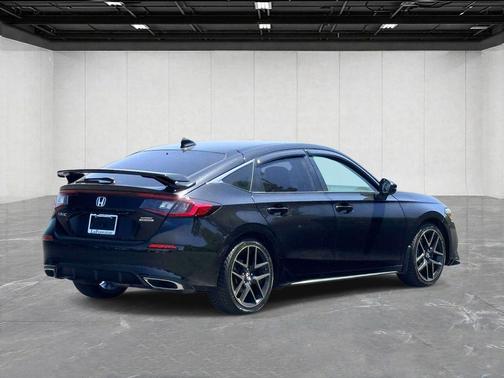 Black 2023 Honda Civic Sport Touring