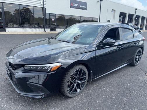 Black 2023 Honda Civic Sport Touring
