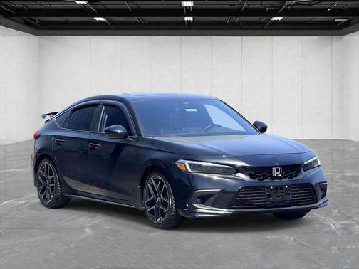 Black 2023 Honda Civic Sport Touring