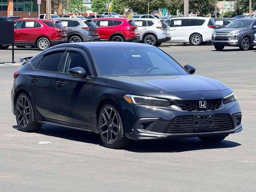 Black 2023 Honda Civic Sport Touring