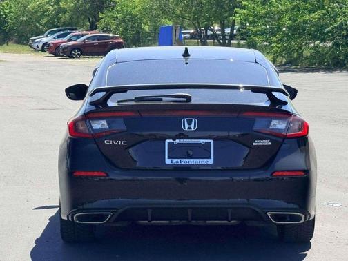 Black 2023 Honda Civic Sport Touring