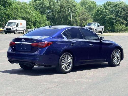 Grand Blue 2023 INFINITI Q50 LUXE