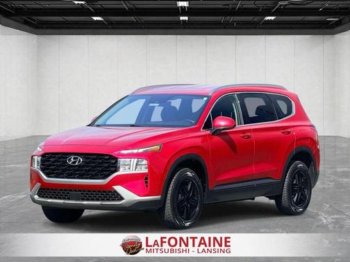Red 2022 Hyundai SANTA FE SEL