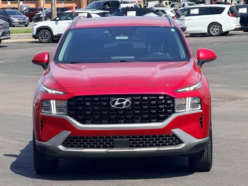 Red 2022 Hyundai SANTA FE SEL