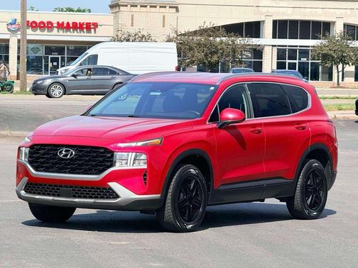 Red 2022 Hyundai SANTA FE SEL
