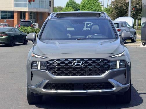 Hampton Gray 2023 Hyundai SANTA FE Calligraphy