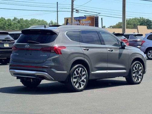 Hampton Gray 2023 Hyundai SANTA FE Calligraphy