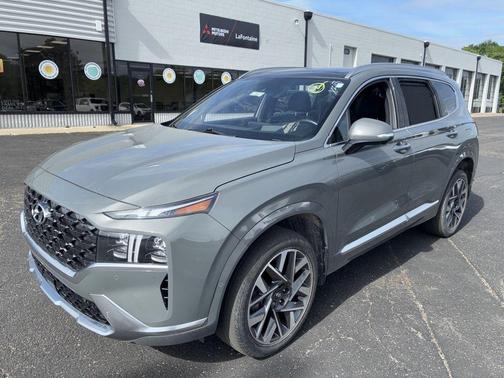 Hampton Gray 2023 Hyundai SANTA FE Calligraphy