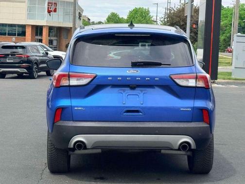 Blue Metallic 2021 Ford Escape SEL
