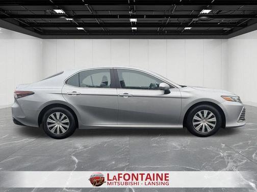 Celestial Silver Metallic 2023 Toyota Camry Hybrid LE