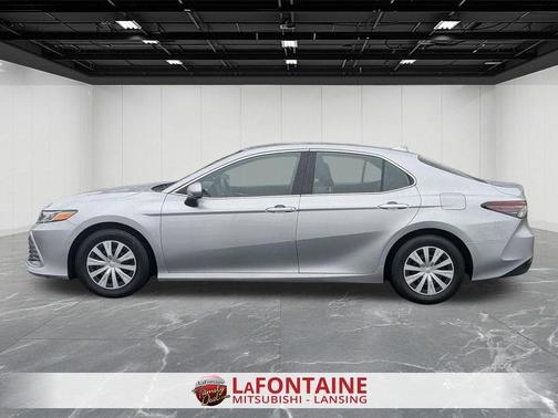 Celestial Silver Metallic 2023 Toyota Camry Hybrid LE