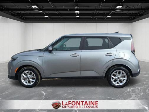 Steel Gray 2025 Kia Soul LX