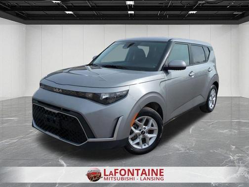 Steel Gray 2025 Kia Soul LX