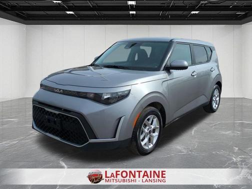 Steel Gray 2025 Kia Soul LX
