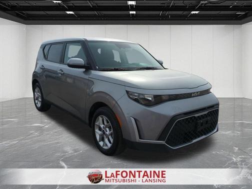 Steel Gray 2025 Kia Soul LX