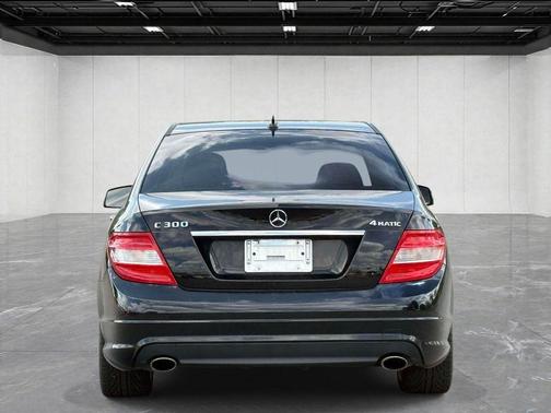 Black 2011 Mercedes-Benz C-Class C 300