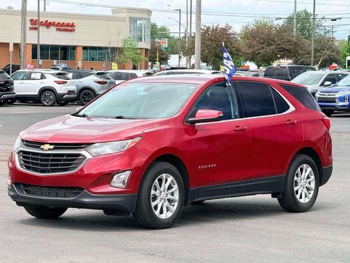 Red Tinted Clearcoat 2019 Chevrolet Equinox 1LT