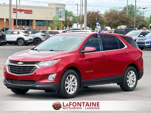 Red Tinted Clearcoat 2019 Chevrolet Equinox 1LT