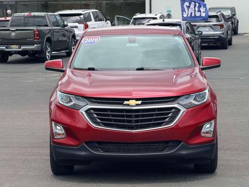 Red Tinted Clearcoat 2019 Chevrolet Equinox 1LT