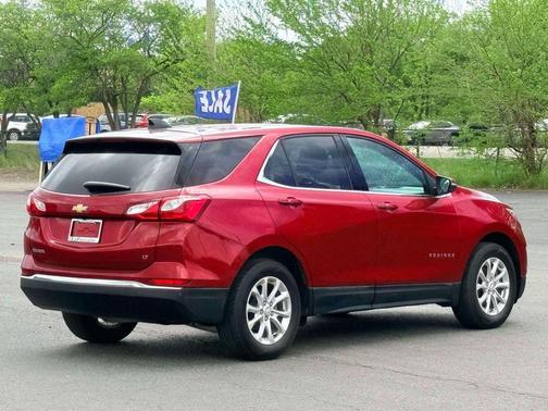 Red Tinted Clearcoat 2019 Chevrolet Equinox 1LT