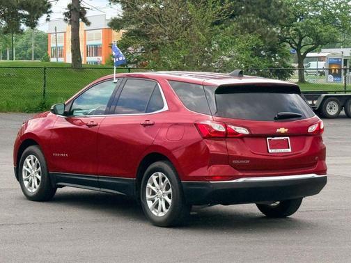 Red Tinted Clearcoat 2019 Chevrolet Equinox 1LT