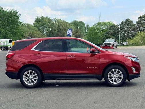 Red Tinted Clearcoat 2019 Chevrolet Equinox 1LT