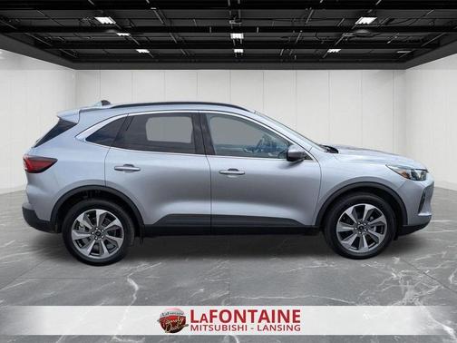 Silver 2024 Ford Escape Platinum