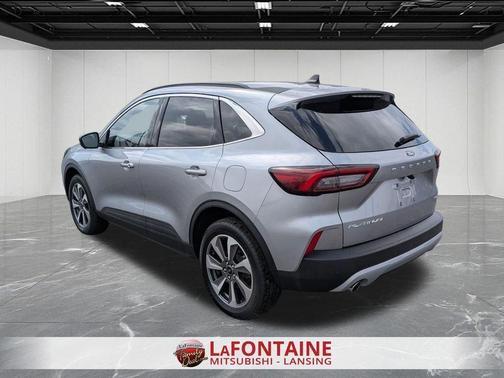 Silver 2024 Ford Escape Platinum