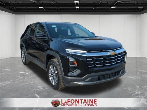 Black Metallic 2025 Chevrolet Equinox LT