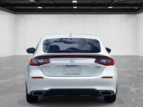 White 2023 Honda Civic Sport Touring