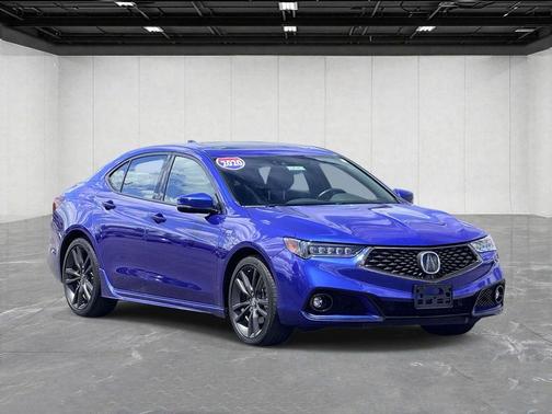 Apex Blue Pearl 2020 Acura TLX 3.5L A-SPEC PKG