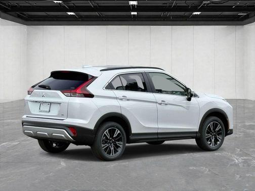 Diamond White 2026 Mitsubishi Eclipse Cross Black Edition