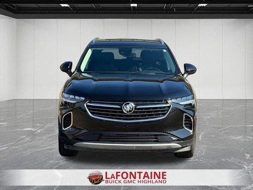 Ebony Twilight Metallic 2023 Buick Envision Essence