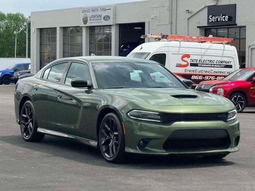 Green 2021 Dodge Charger R/T