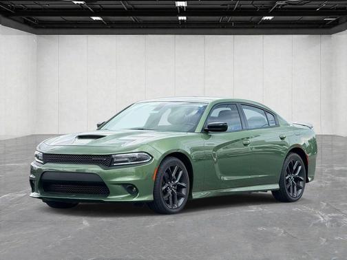 Green 2021 Dodge Charger R/T