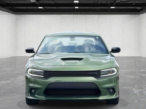 Green 2021 Dodge Charger R/T