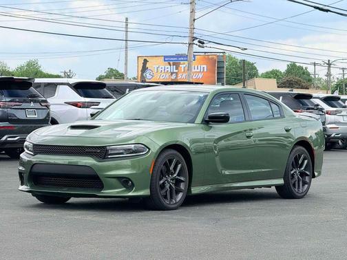 Green 2021 Dodge Charger R/T