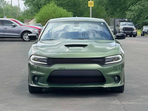 Green 2021 Dodge Charger R/T