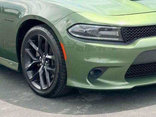 Green 2021 Dodge Charger R/T