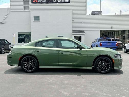 Green 2021 Dodge Charger R/T