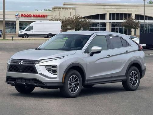Silver Metallic 2026 Mitsubishi Eclipse Cross ES