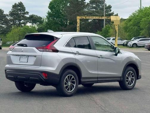 Silver Metallic 2026 Mitsubishi Eclipse Cross ES