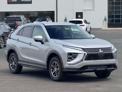 Silver Metallic 2026 Mitsubishi Eclipse Cross ES