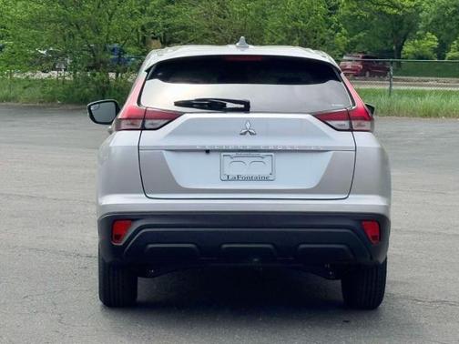 Silver Metallic 2026 Mitsubishi Eclipse Cross ES