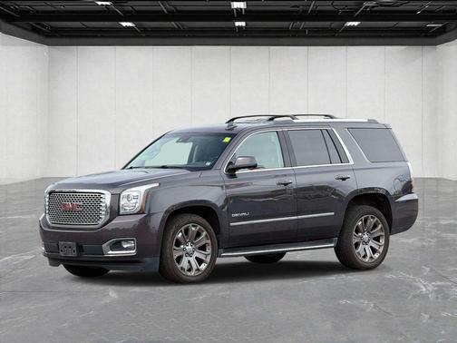 Iridium Metallic 2016 GMC Yukon Denali