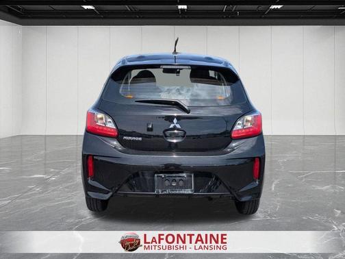 Gray 2024 Mitsubishi Mirage ES
